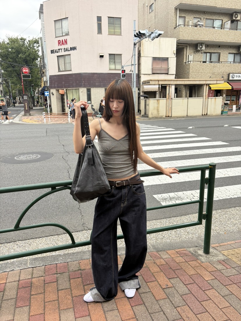 LOGARDEN東大門直郵女裝新品真品人氣職業休閑推薦吊帶背心LO GARDEN吊帶/背心