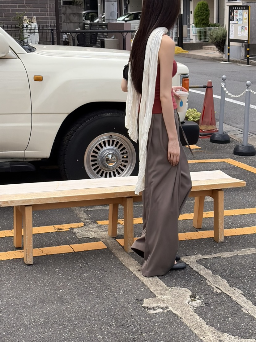 LOGARDEN東大門直郵女裝新品真品人氣職業休閑推薦吊帶背心LO GARDEN吊帶/背心