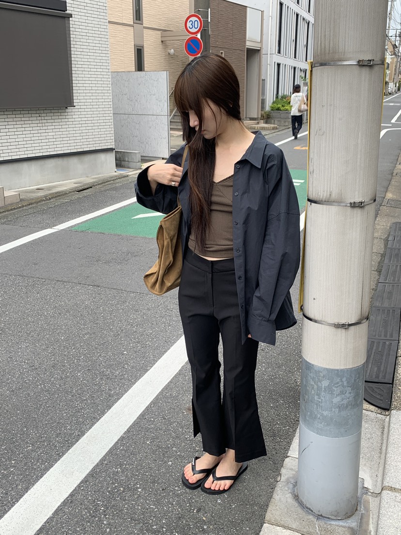 LOGARDEN東大門直郵女裝新品真品人氣職業休閑推薦吊帶背心LO GARDEN吊帶/背心