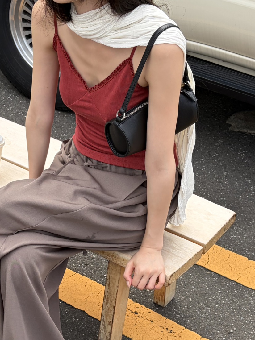 LOGARDEN東大門直郵女裝新品真品人氣職業休閑推薦吊帶背心LO GARDEN吊帶/背心圖色2