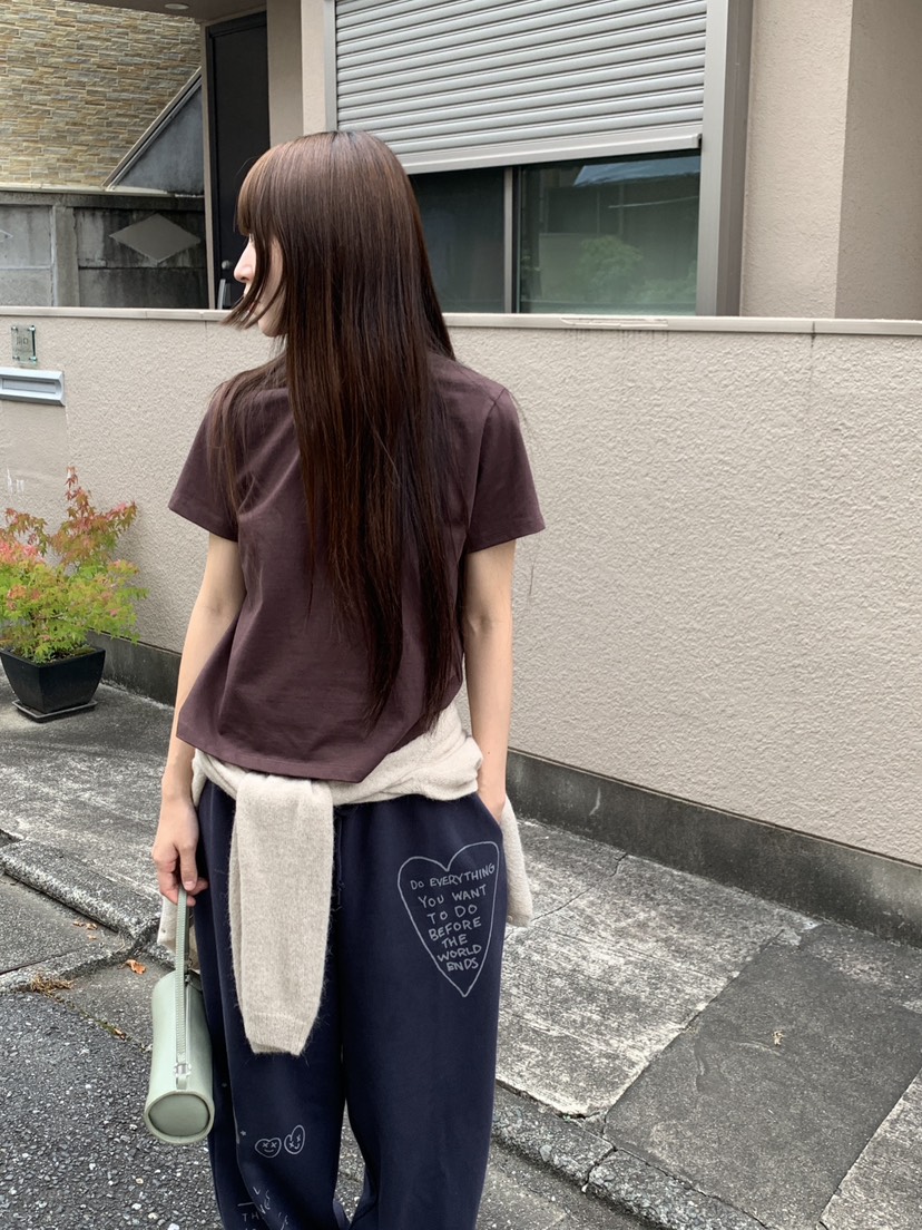 LOGARDEN韓國代購女裝新品職業26秋冬推薦真品時尚休閑T恤LO GARDENT恤圖色4