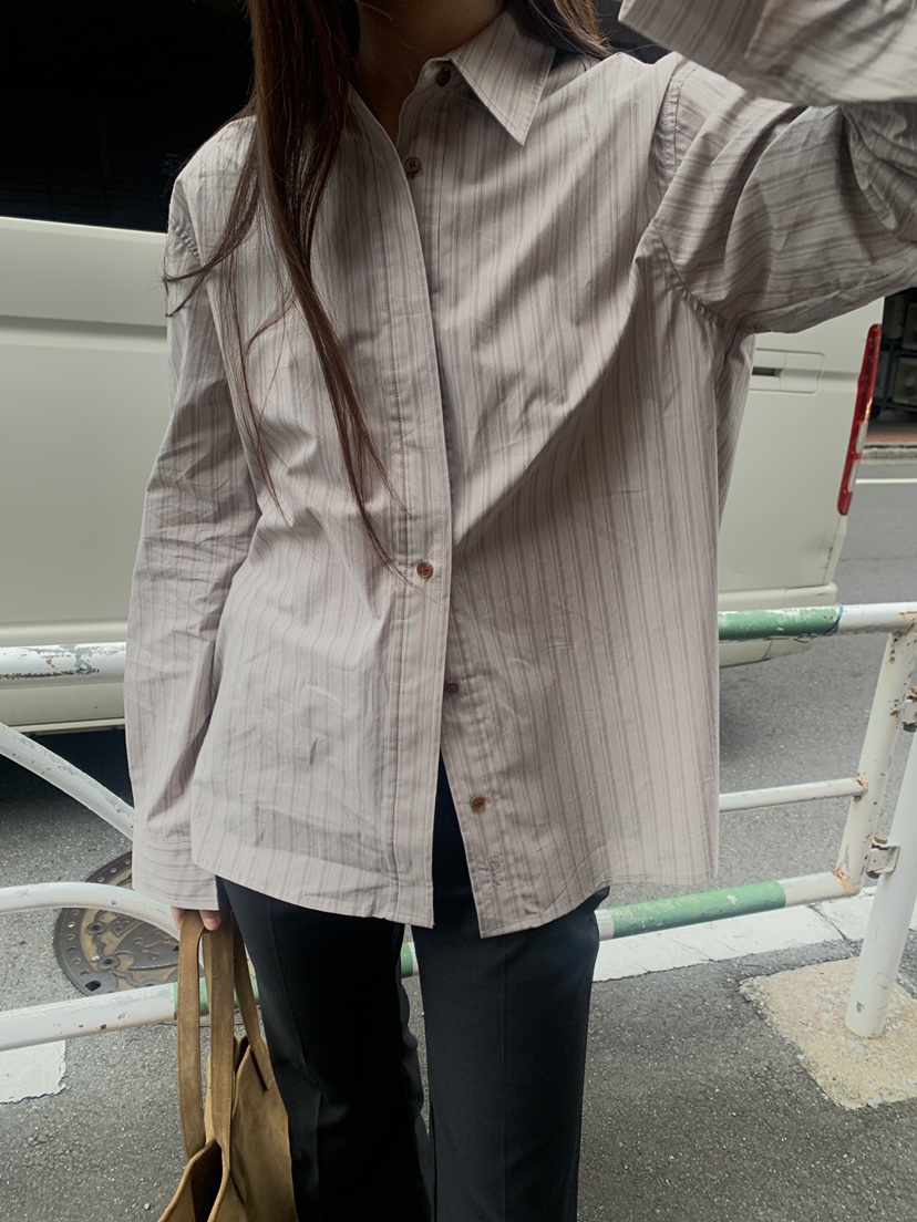 LOGARDEN東大門實拍女士新品26秋冬推薦職業真品襯衫蕾絲衫LO GARDEN襯衫/蕾絲衫圖色2