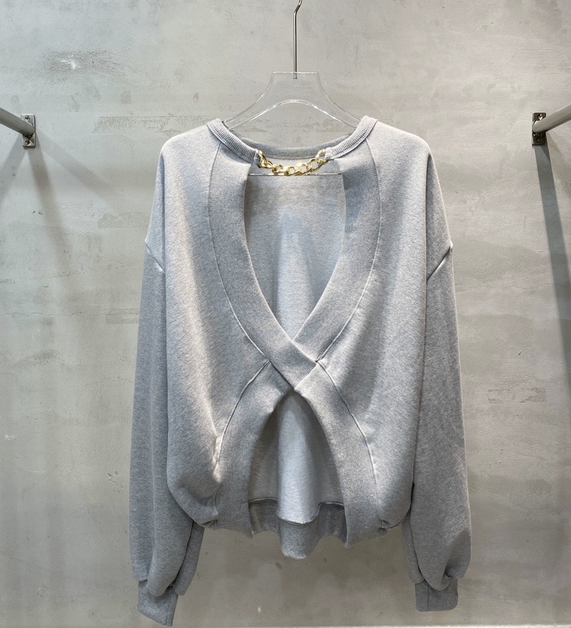 BLACK RIBBON-A東大門實拍女士新品26秋冬時尚衛衣運動BLACK RIBBON-A衛衣圖色1