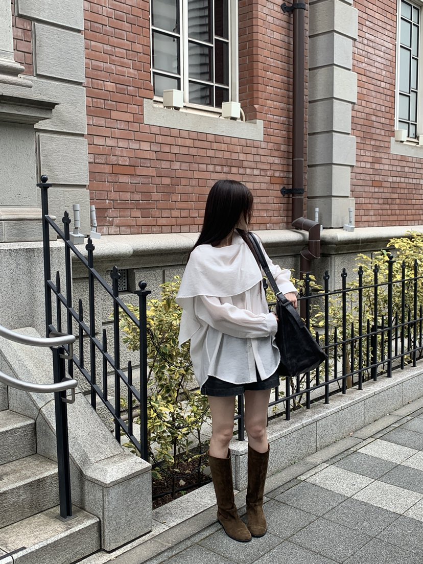 LOGARDEN韓國代購女士新品時尚熱賣休閑職業真品襯衫蕾絲衫LO GARDEN襯衫/蕾絲衫