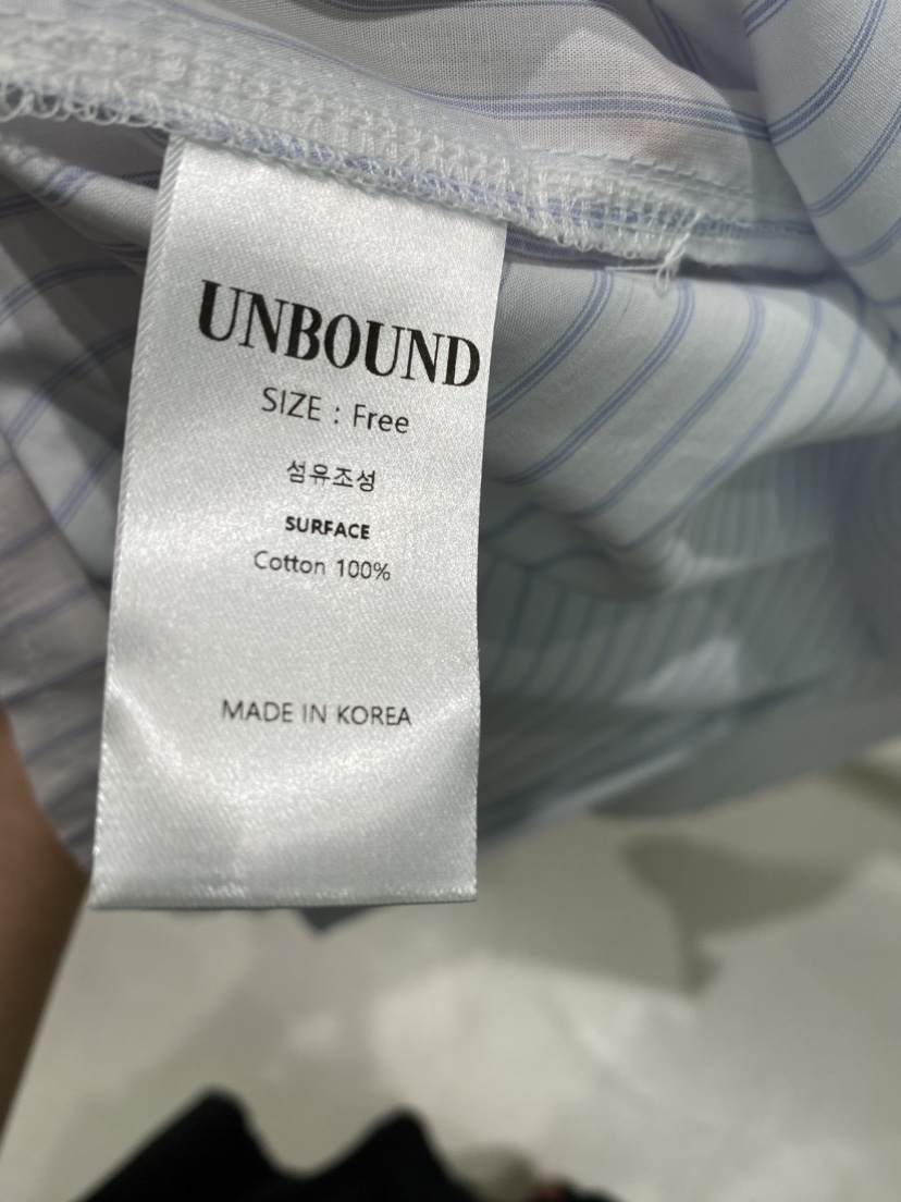 UNBOUND東大門直郵女士新款時尚推薦休閑26初秋襯衫蕾絲衫UNBOUND襯衫/蕾絲衫