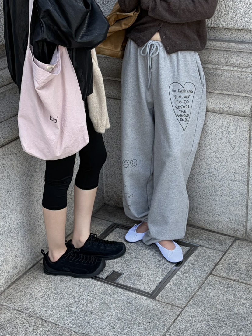 LOGARDEN東大門實拍女裝新款26初秋休閑人氣推薦26秋冬休閑褲LO GARDEN休閑褲