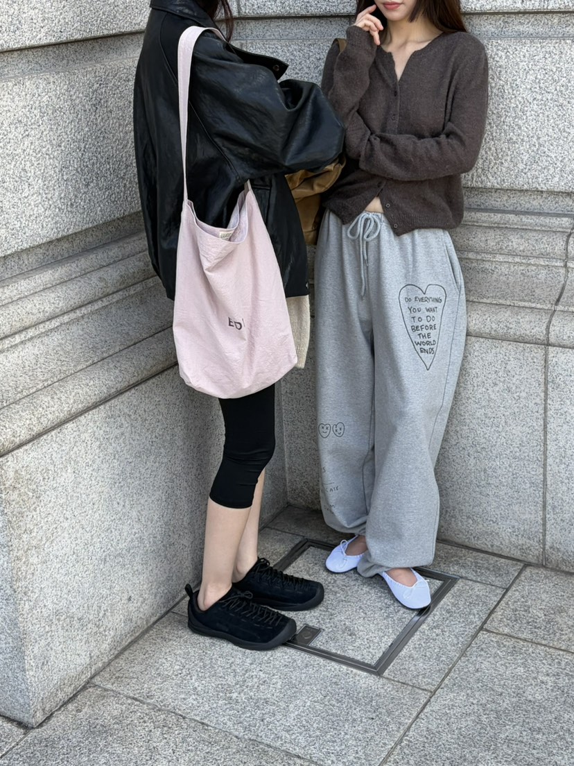 LOGARDEN東大門實拍女裝新款26初秋休閑人氣推薦26秋冬休閑褲LO GARDEN休閑褲