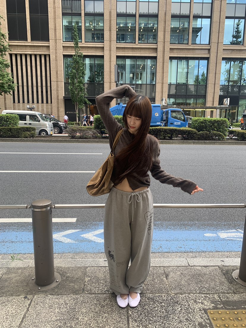 LOGARDEN東大門實拍女裝新款26初秋休閑人氣推薦26秋冬休閑褲LO GARDEN休閑褲圖色3