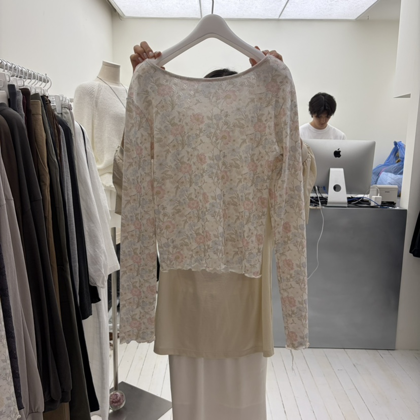 BREEZE東大門實拍女士新品熱賣人氣推薦休閑真品職業長袖T恤BREEZE長袖T恤
