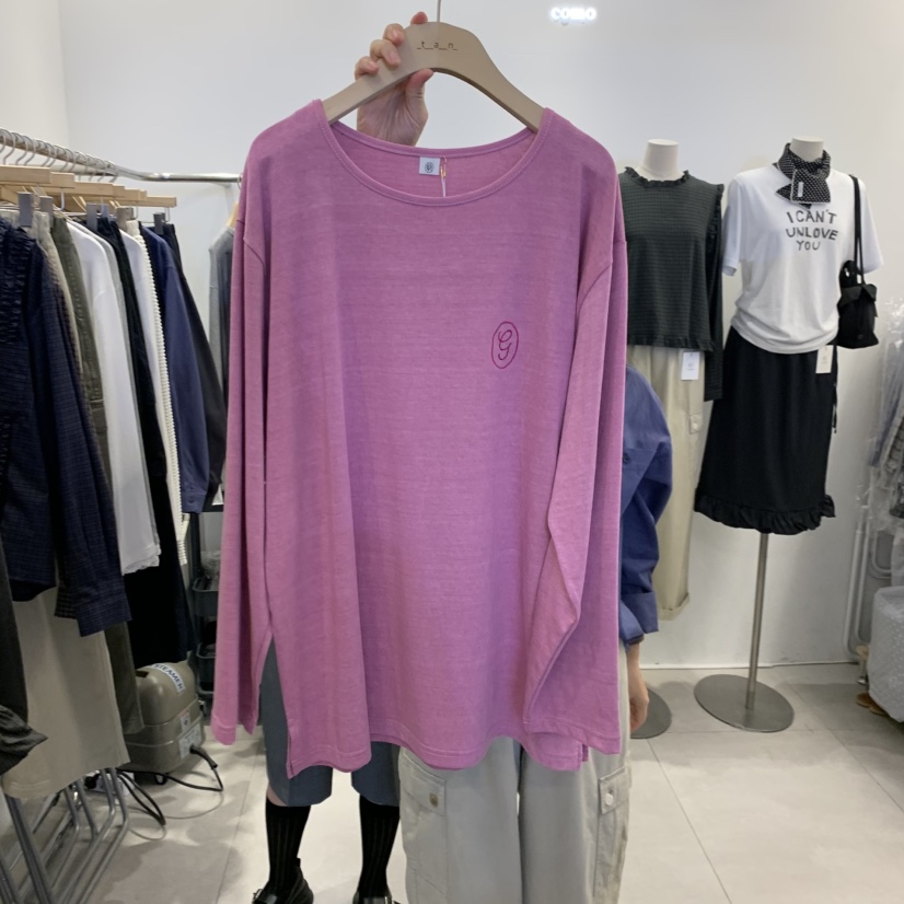 TAN&amp;COMO東大門直郵女士新品人氣推薦真品26初秋長袖T恤tan-COMO長袖T恤圖色3