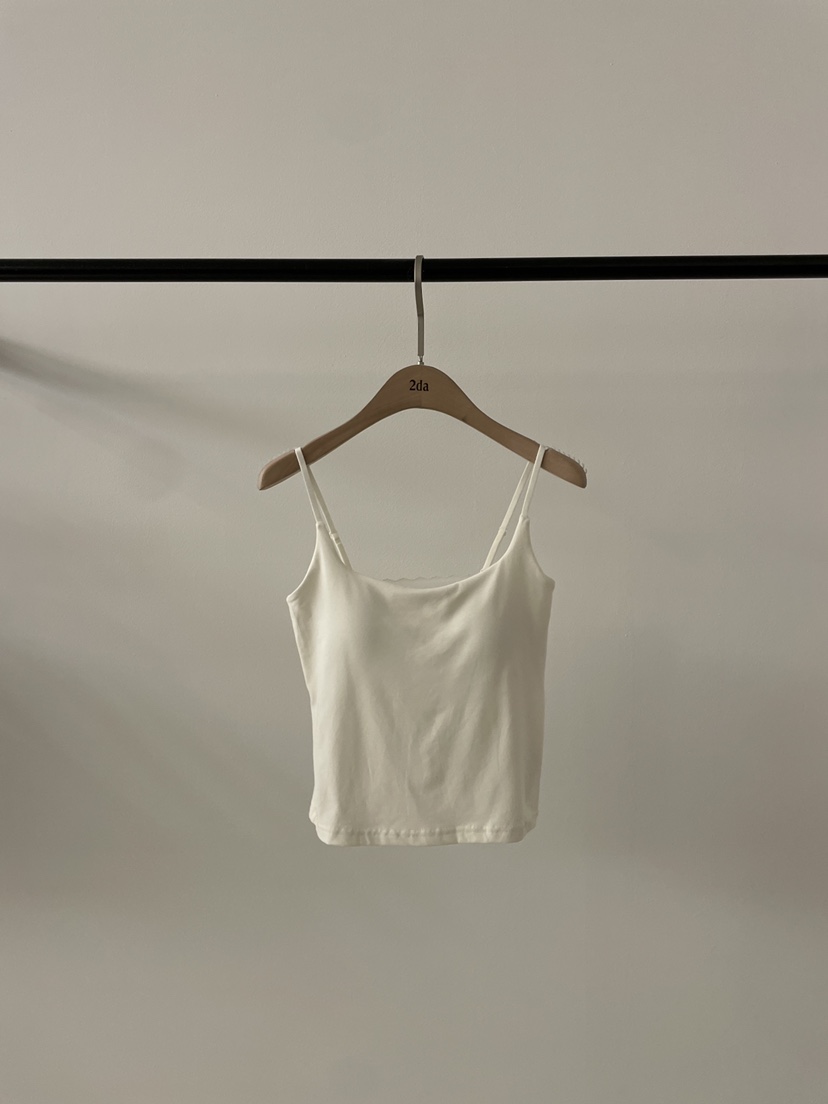 2DA/DARIMI-P韓國代購女裝新品真品人氣26秋冬吊帶背心2DA/DARIMI-P吊帶/背心圖色1白色