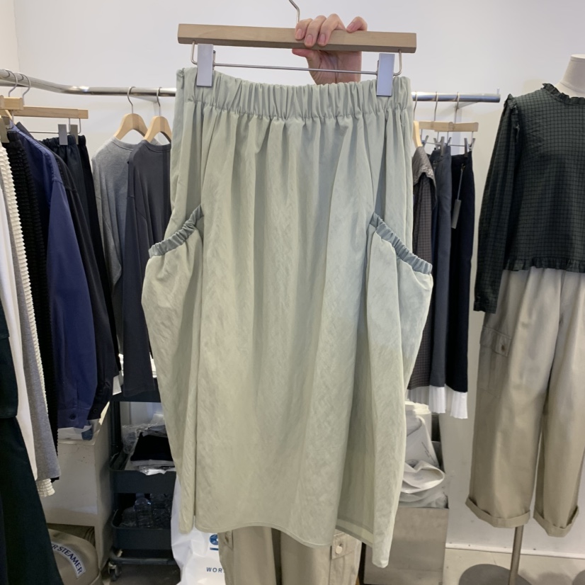 TAN&amp;COMO東大門直郵女士新品26秋冬時尚半身裙中短裙tan-COMO半身裙/中短裙