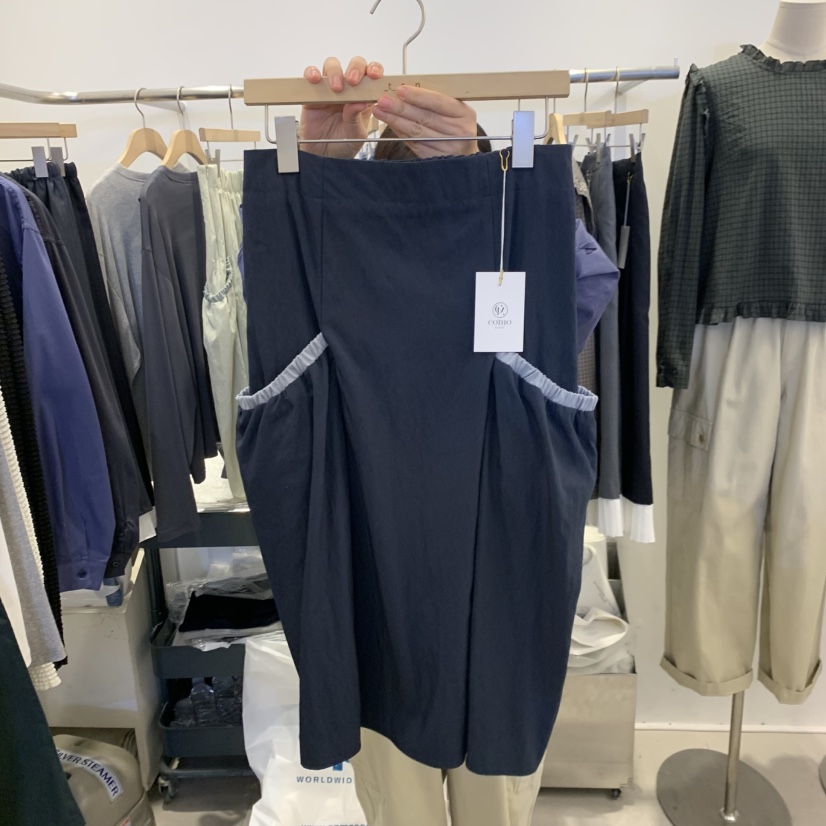 TAN&amp;COMO東大門直郵女士新品26秋冬時尚半身裙中短裙tan-COMO半身裙/中短裙圖色2