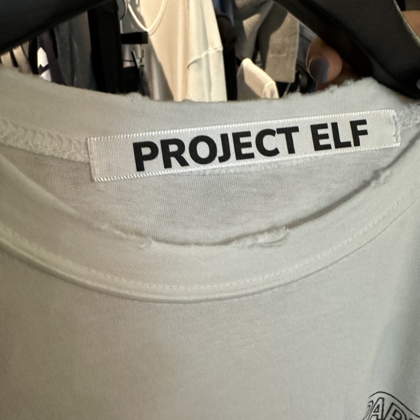 ELF-L東大門實拍女裝新款推薦人氣休閑26初秋真品T恤復古ELF-LT恤