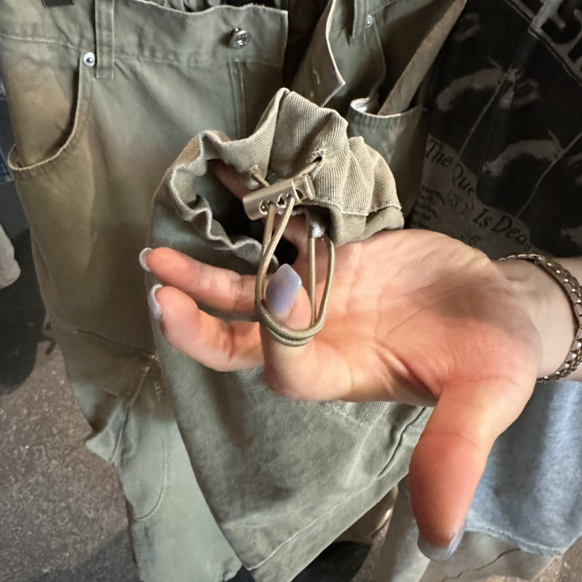 ELF-L東大門實拍女士新款職業時尚推薦人氣休閑褲工裝褲ELF-L休閑褲