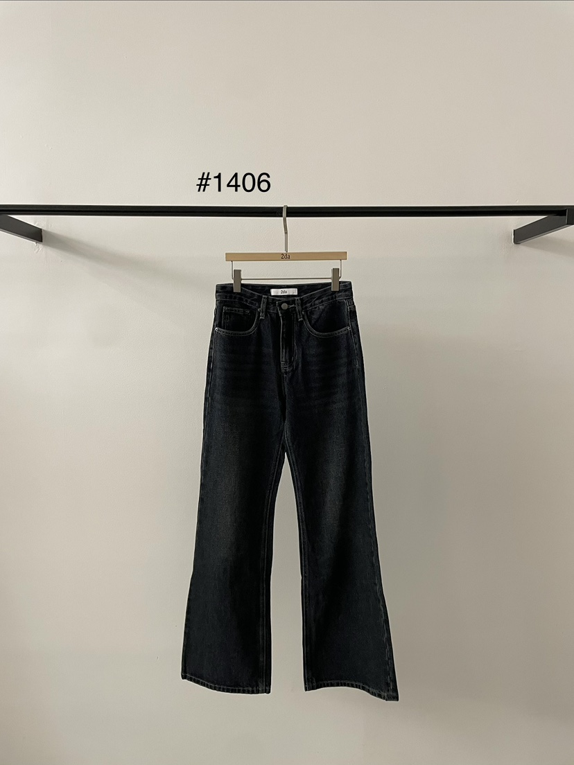 2DA/DARIMI-P東大門代購女裝新品熱賣真品職業26初秋牛仔褲2DA/DARIMI-P牛仔褲圖色1