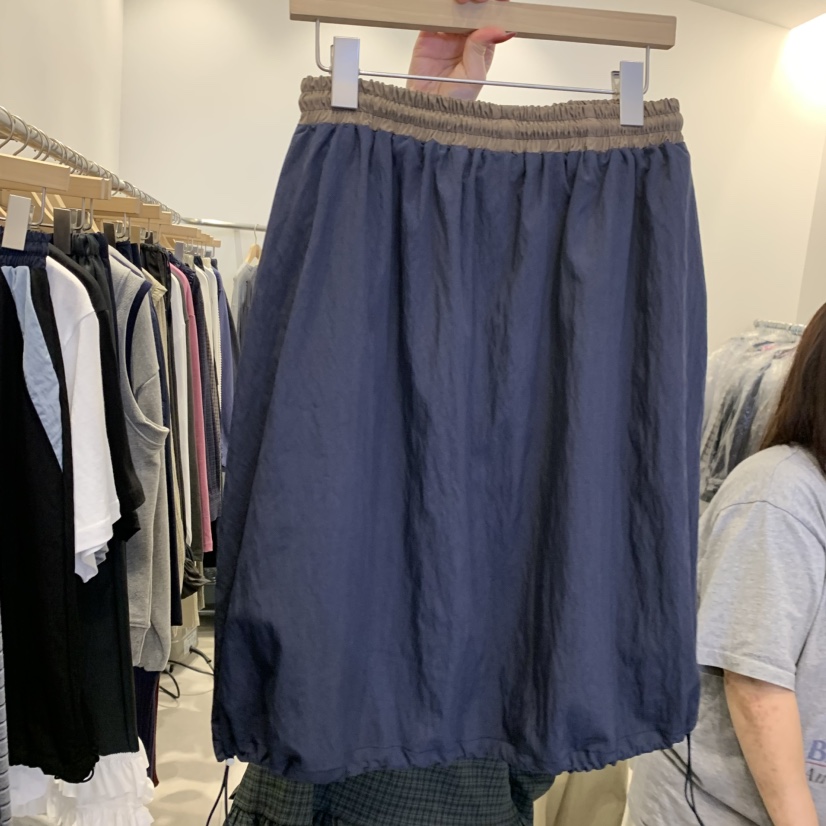 TAN&amp;COMO韓國代購女裝新品真品人氣職業半身裙中短裙tan-COMO半身裙/中短裙