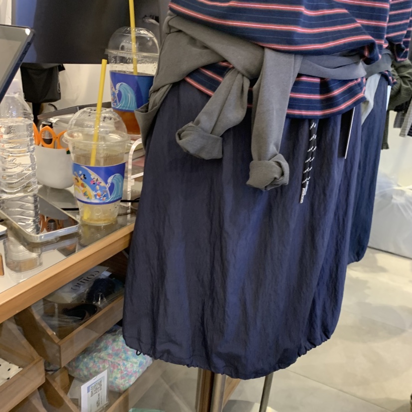 TAN&amp;COMO韓國代購女裝新品真品人氣職業半身裙中短裙tan-COMO半身裙/中短裙