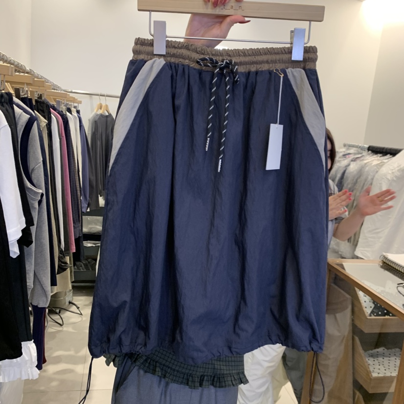 TAN&amp;COMO韓國代購女裝新品真品人氣職業半身裙中短裙tan-COMO半身裙/中短裙圖色1