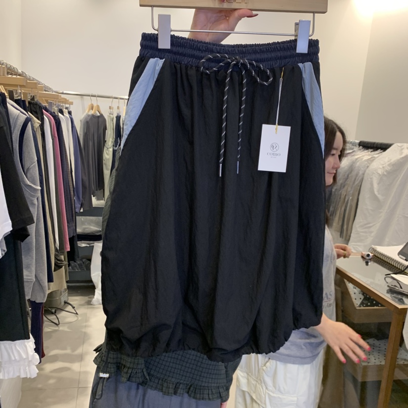 TAN&amp;COMO韓國代購女裝新品真品人氣職業半身裙中短裙tan-COMO半身裙/中短裙圖色2