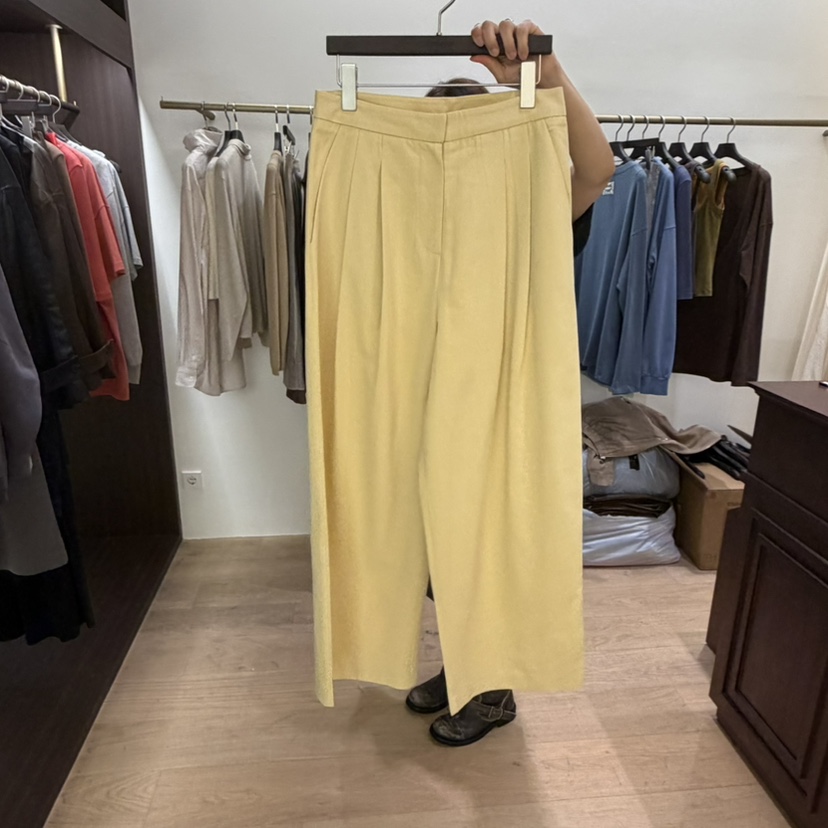FOREST韓國直郵女士新品人氣26秋冬熱賣時尚休閑休閑褲口袋FOREST休閑褲圖色2