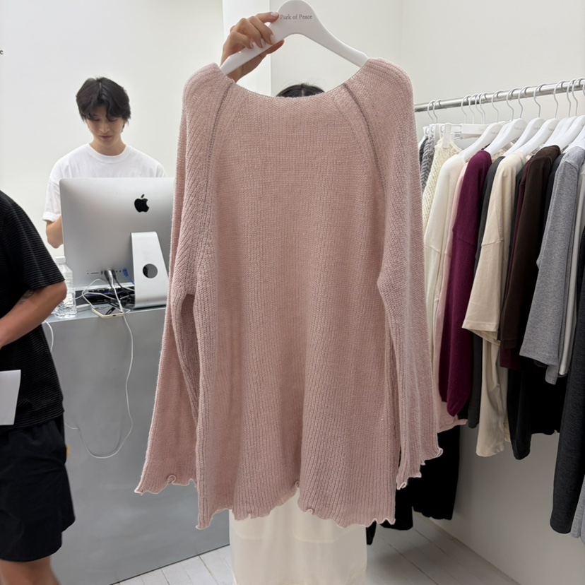 BREEZE東大門代購女士新品熱賣真品時尚休閑毛衣不含項鏈BREEZE毛衣圖色2