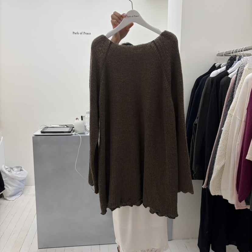 BREEZE東大門代購女士新品熱賣真品時尚休閑毛衣不含項鏈BREEZE毛衣圖色3