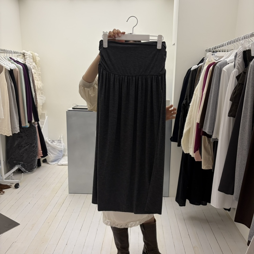 BREEZE東大門實拍女裝新品職業真品推薦26初秋26秋冬長裙BREEZE長裙