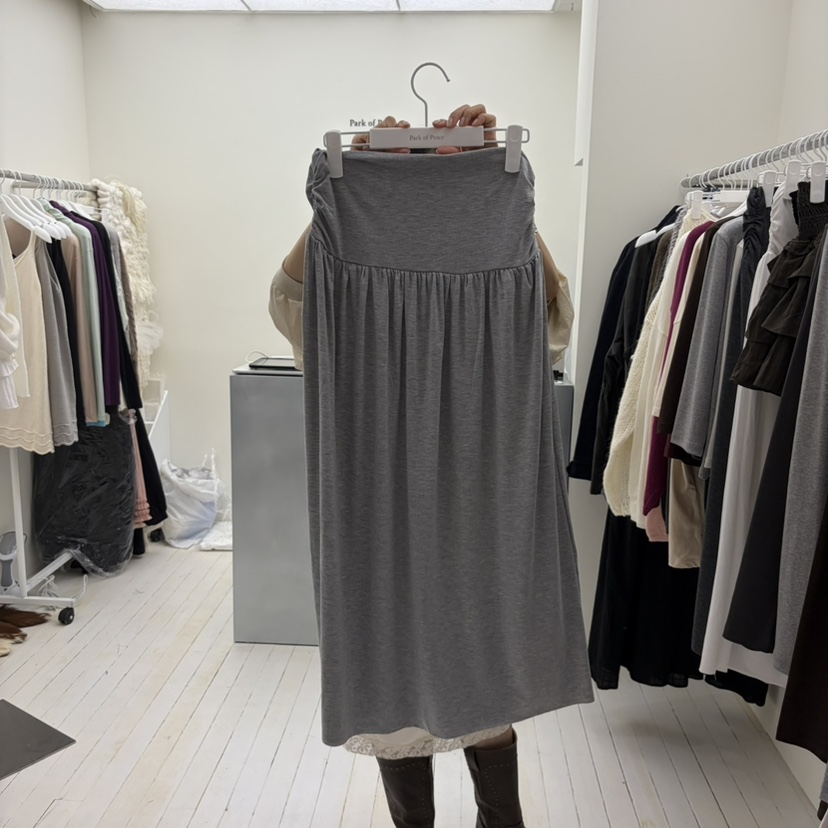 BREEZE東大門實拍女裝新品職業真品推薦26初秋26秋冬長裙BREEZE長裙圖色2