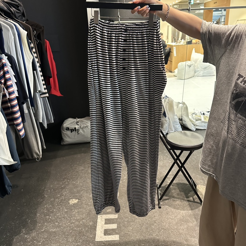 ELF-L東大門實拍女裝新品熱賣時尚職業26初秋休閑休閑褲ELF-L休閑褲圖色2黑色
