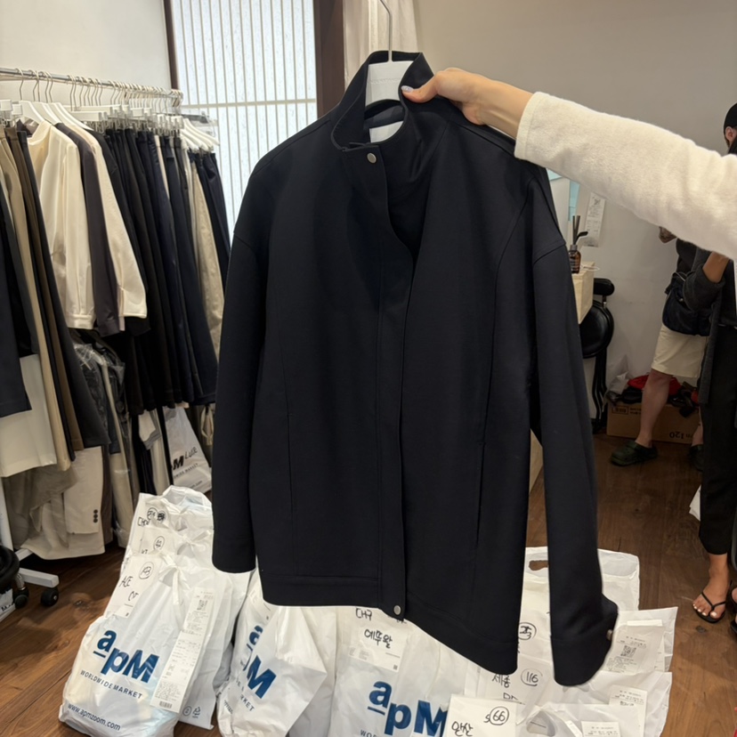 UNDERSTANDING東大門實拍女士新款真品休閑26秋冬時尚夾克UNDERSTANDING夾克圖色2