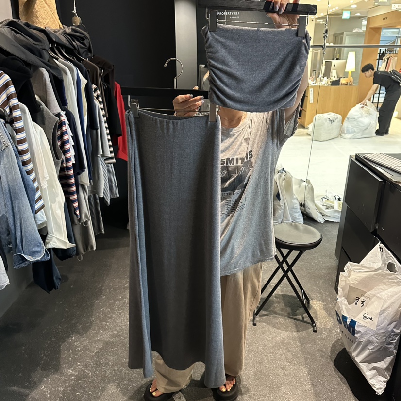 ELF-L韓國代購女裝新品真品休閑人氣26初秋26秋冬吊帶背心ELF-L吊帶/背心