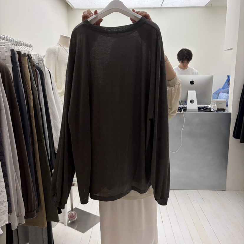 BREEZE東大門直郵女士新品休閑時尚職業人氣推薦熱賣長袖T恤BREEZE長袖T恤