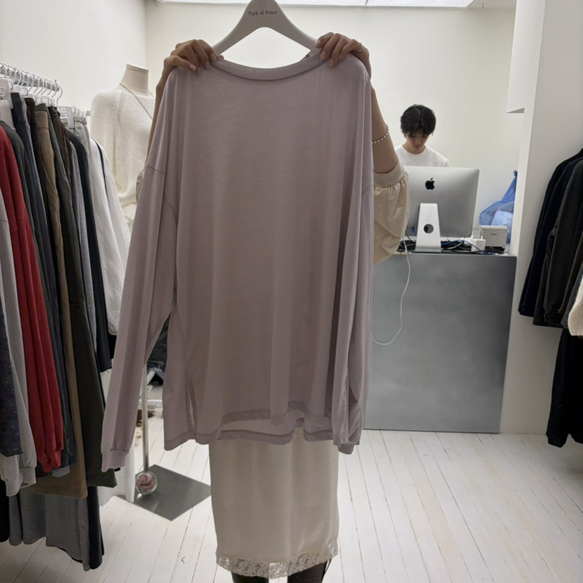 BREEZE東大門直郵女士新品休閑時尚職業人氣推薦熱賣長袖T恤BREEZE長袖T恤圖色4