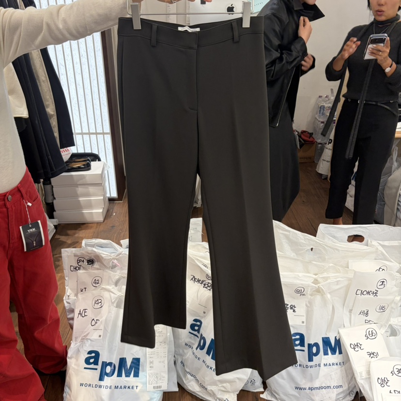 UNDERSTANDING韓國直郵女裝新品時尚26秋冬推薦26初秋休閑褲UNDERSTANDING休閑褲圖色3