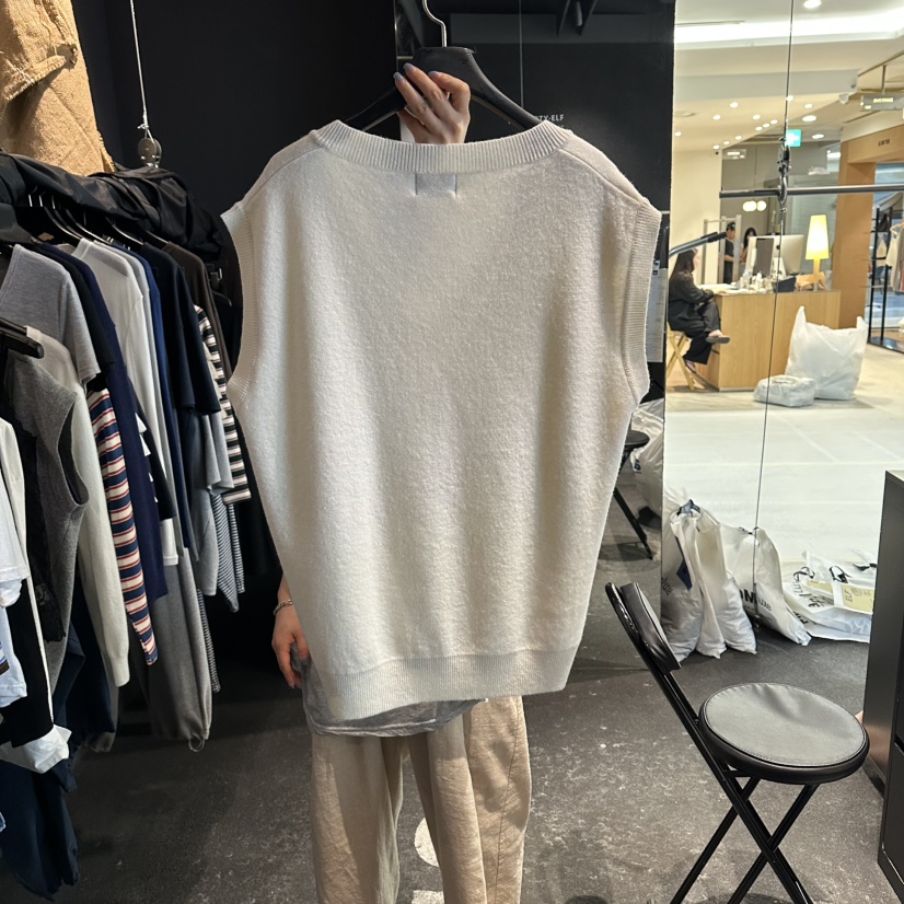 ELF-L東大門代購女裝新品26初秋休閑真品26秋冬吊帶背心ELF-L吊帶/背心