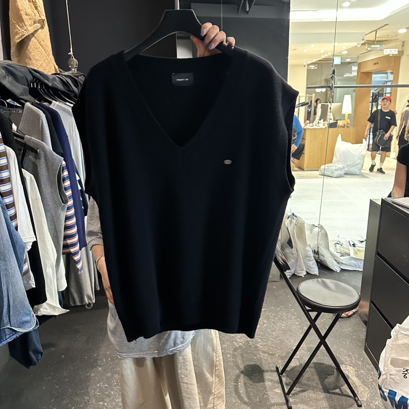 ELF-L東大門代購女裝新品26初秋休閑真品26秋冬吊帶背心ELF-L吊帶/背心圖色3