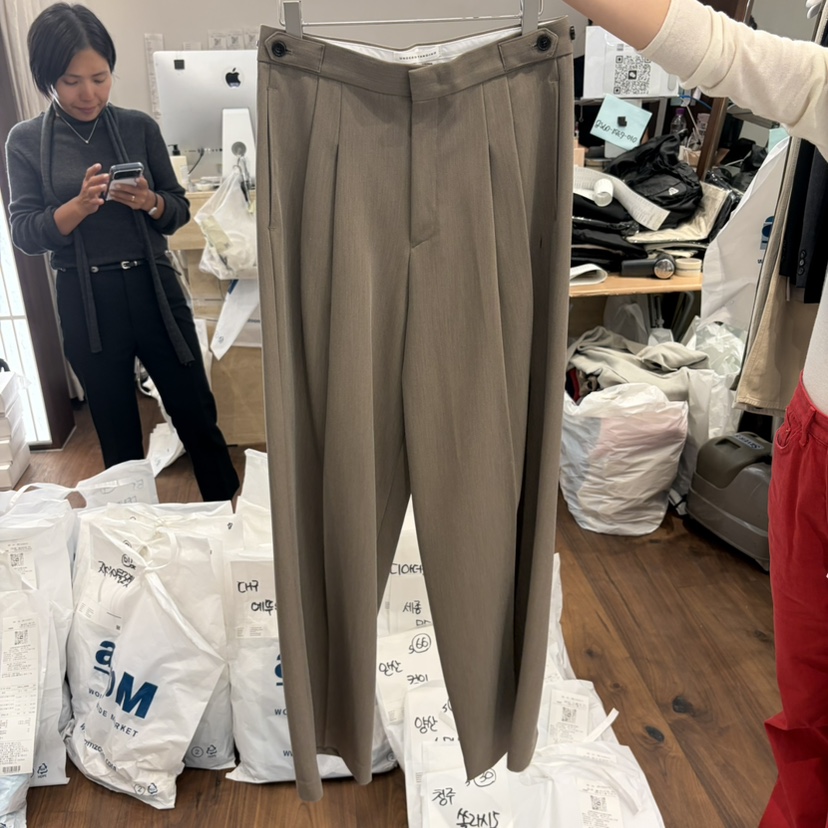 UNDERSTANDING東大門代購女裝新款人氣26初秋26秋冬休閑褲UNDERSTANDING休閑褲圖色2
