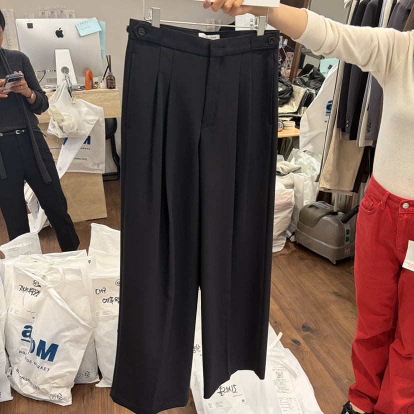 UNDERSTANDING東大門代購女裝新款人氣26初秋26秋冬休閑褲UNDERSTANDING休閑褲圖色3