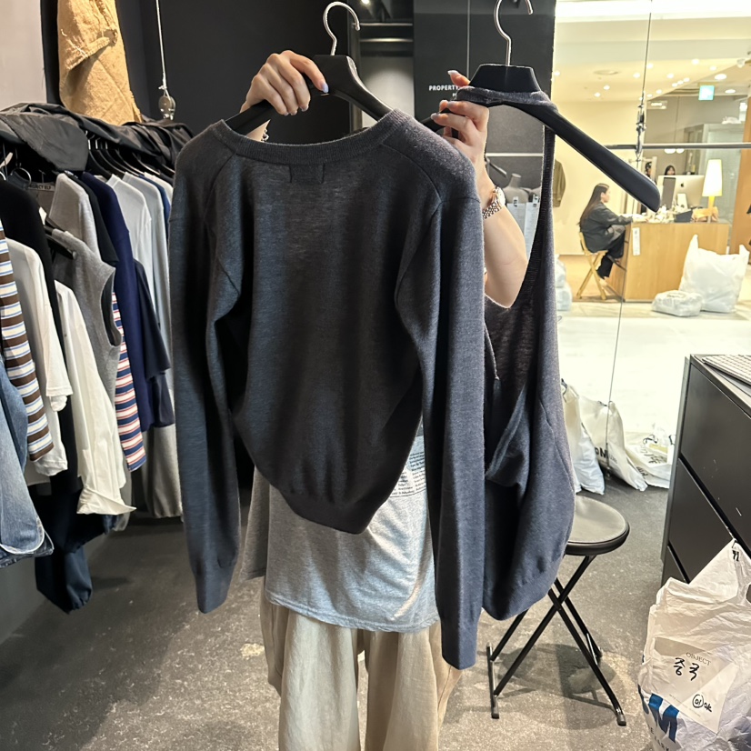 ELF-L韓國代購女士新款26秋冬休閑熱賣真品26初秋套裝套裝ELF-L套裝