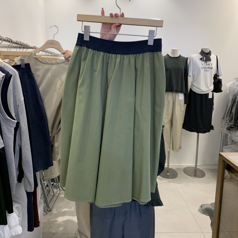 TAN&amp;COMO東大門實拍女士新品26初秋人氣半身裙中短裙tan-COMO半身裙/中短裙