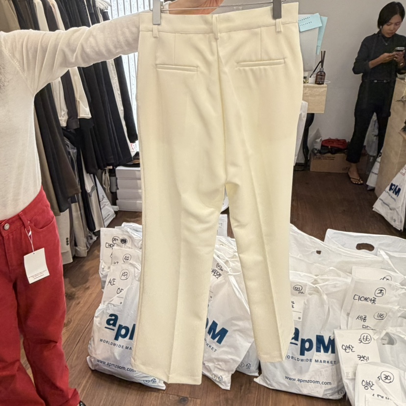 UNDERSTANDING韓國直郵女士新款休閑職業26秋冬休閑褲修身UNDERSTANDING休閑褲