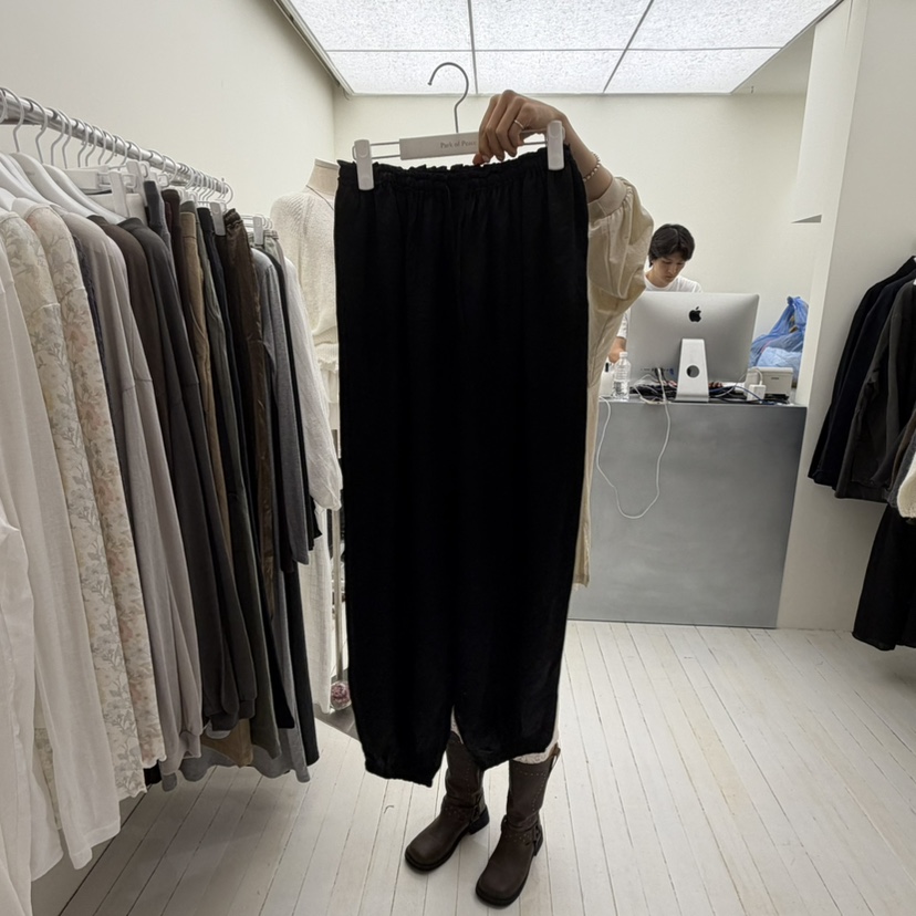 BREEZE韓國代購女士新品26初秋熱賣真品時尚26秋冬休閑褲BREEZE休閑褲圖色4
