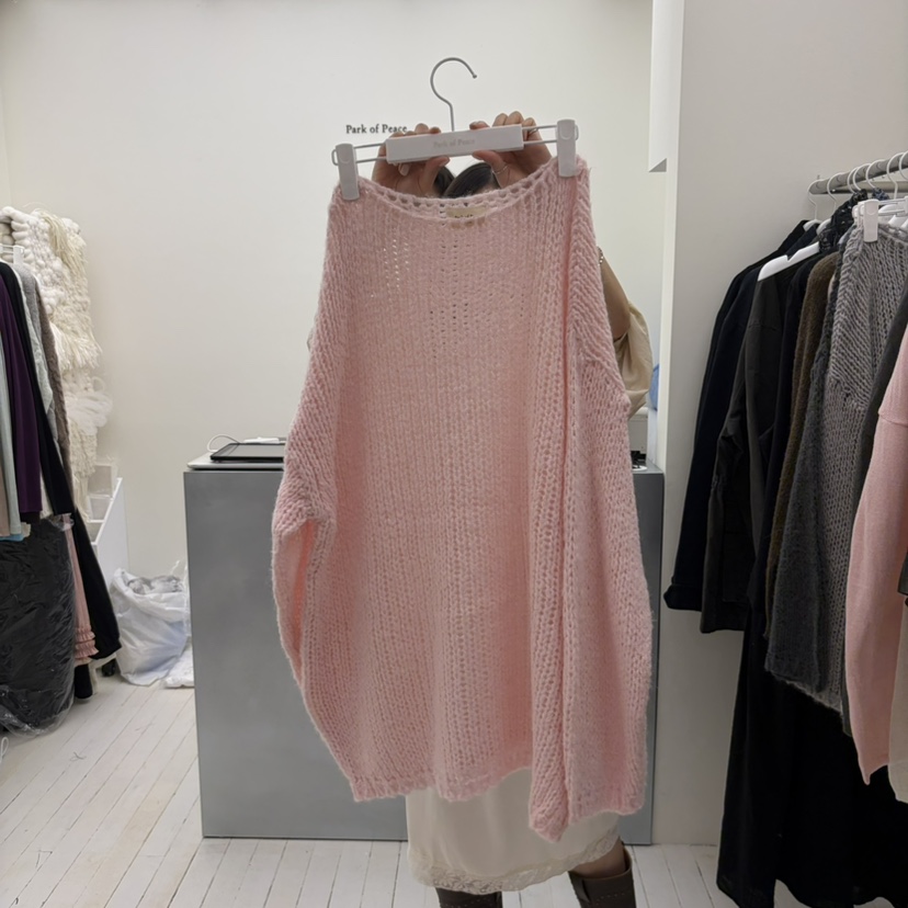 BREEZE東大門直郵女士新品熱賣休閑職業推薦26秋冬真品毛衣BREEZE毛衣圖色2