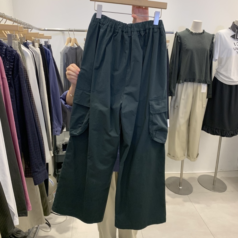 TAN&amp;COMO東大門代購女裝新款職業真品26初秋人氣休閑褲tan-COMO休閑褲