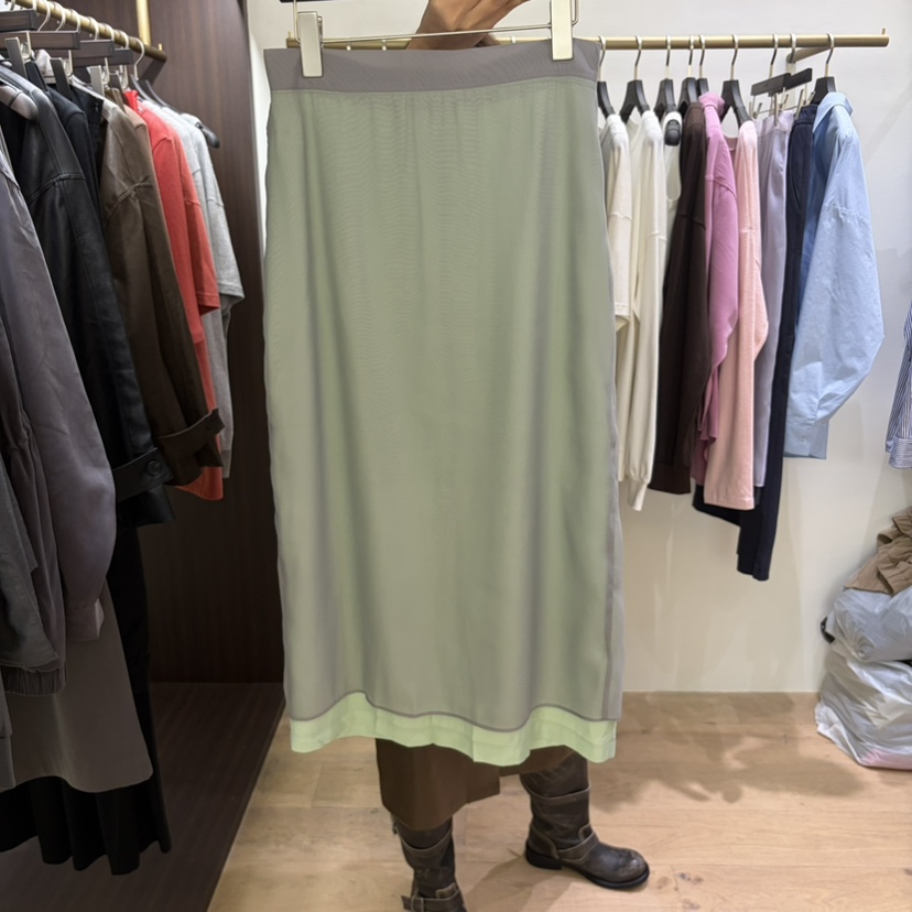 FOREST韓國代購女士新品時尚職業休閑26初秋半身裙中短裙FOREST半身裙/中短裙圖色3