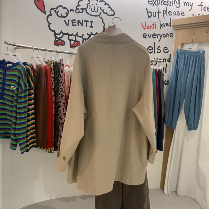 VENTI韓國直郵女士新品26初秋推薦熱賣26秋冬休閑真品夾克VENTI夾克