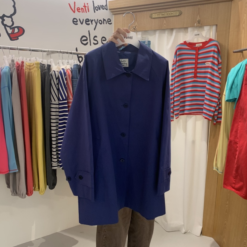 VENTI韓國直郵女士新品26初秋推薦熱賣26秋冬休閑真品夾克VENTI夾克圖色2