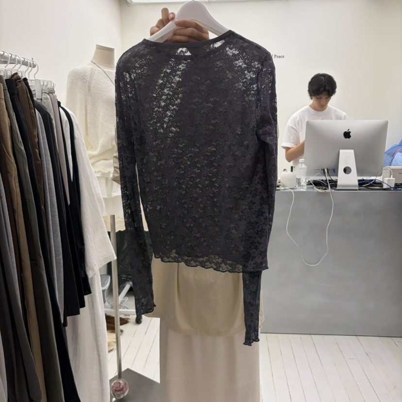 BREEZE韓國直郵女士新品推薦真品職業26秋冬人氣26初秋長袖T恤BREEZE長袖T恤