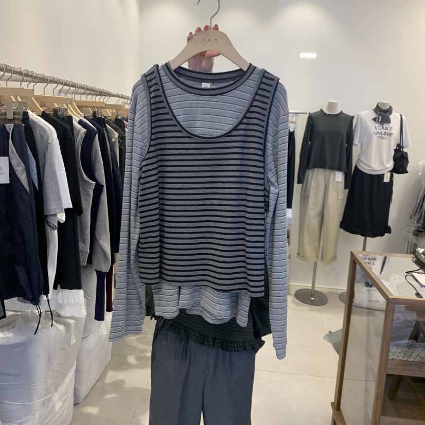 TAN&amp;COMO韓國直郵女裝新款人氣26秋冬26初秋時尚套裝tan-COMO套裝圖色2